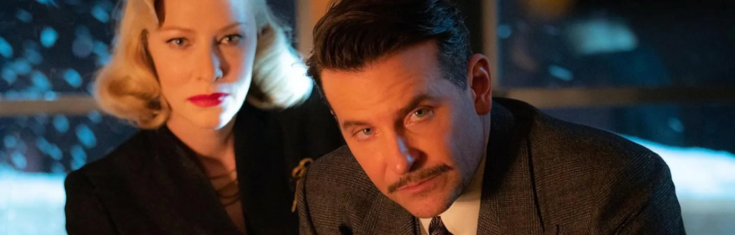 «Luupainaja allee». Bradley Cooper ja Cate Blanchett esinevad võrratus duetis.