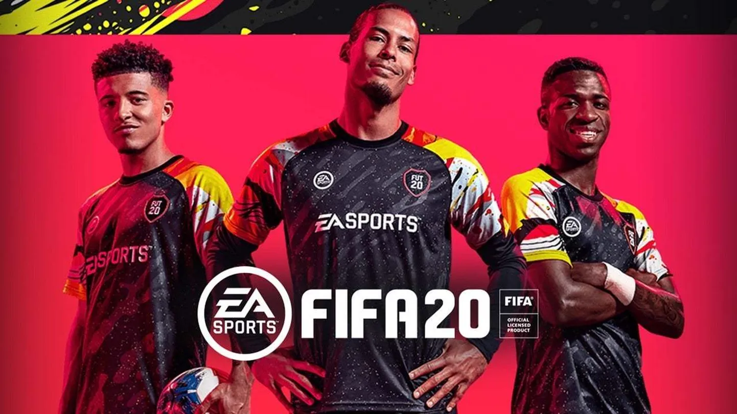 FIFA20, esport.