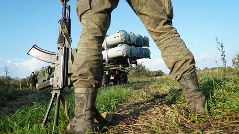 Украина обвинила Россию в размещении войск на территории Белоруссии после учений 