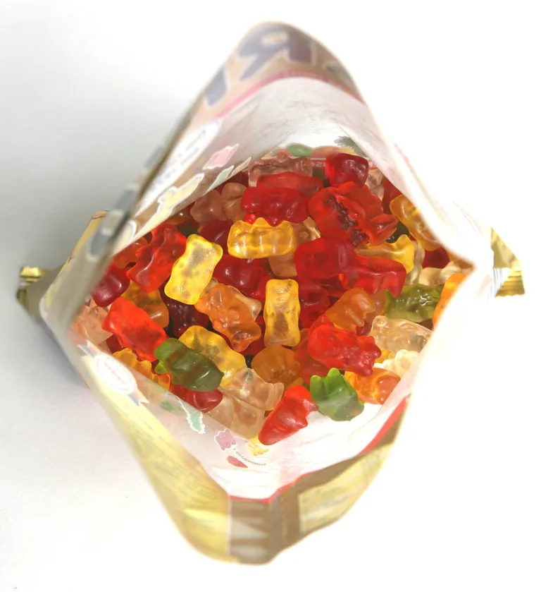 Haribo kummikarud.