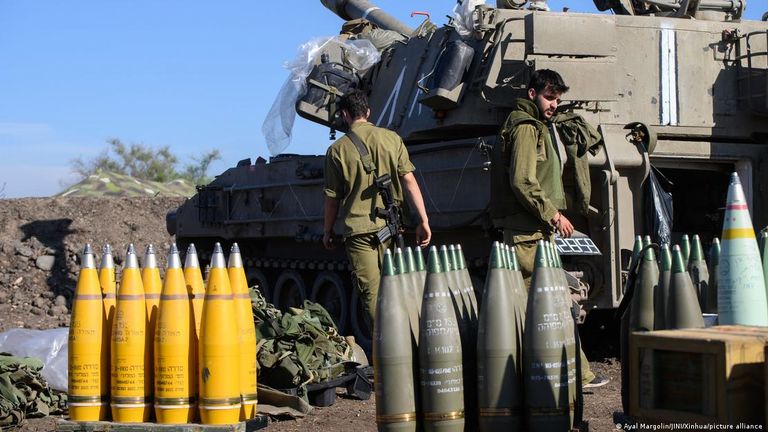 Опасность эскалации: израильские военные на границе с Ливаном