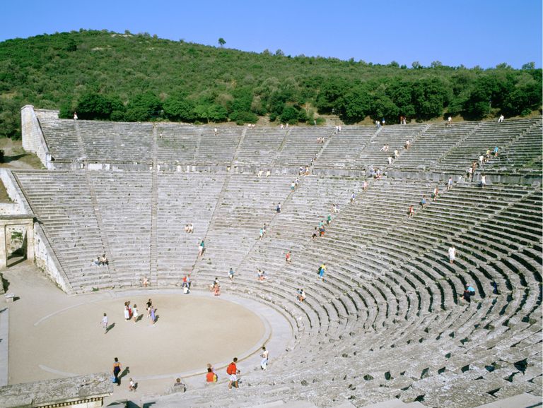 Kreeka Epidauruse amfiteater