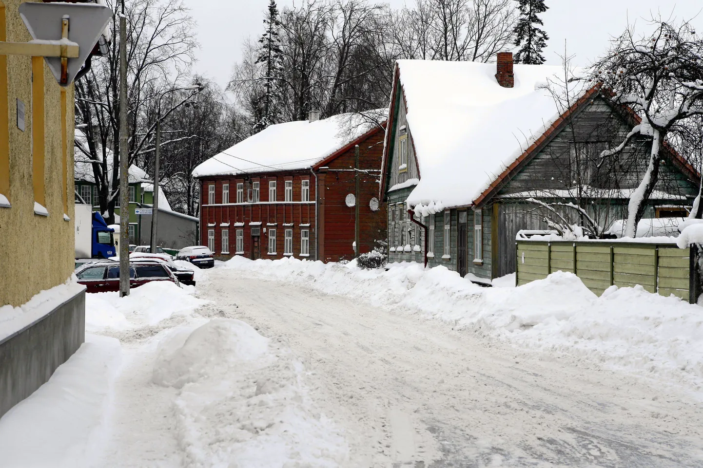 Koidu tänav.