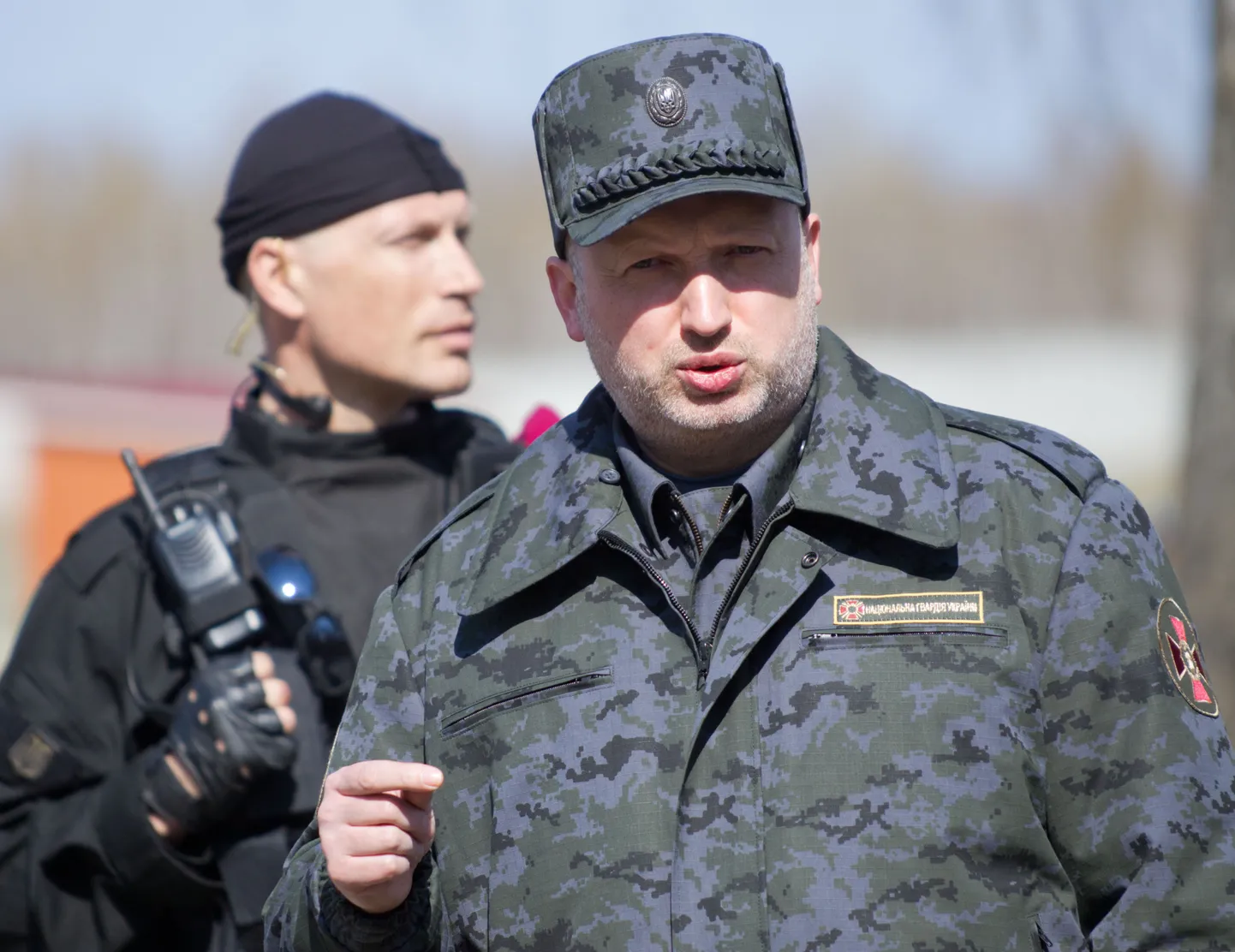 Александр Турчинов.