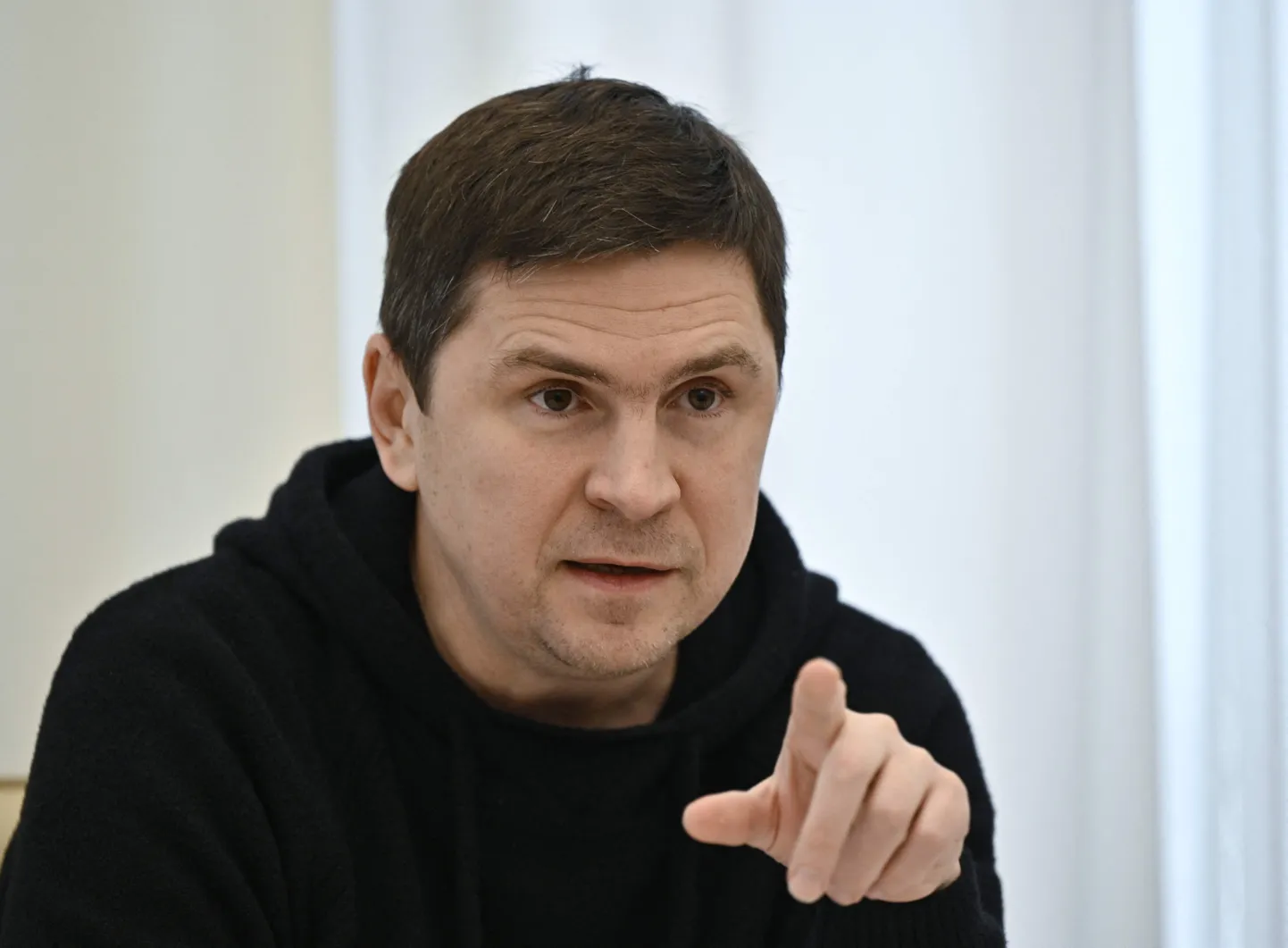 Ukraina presidendi kantselei ülem Mõhhailo Podoljak.