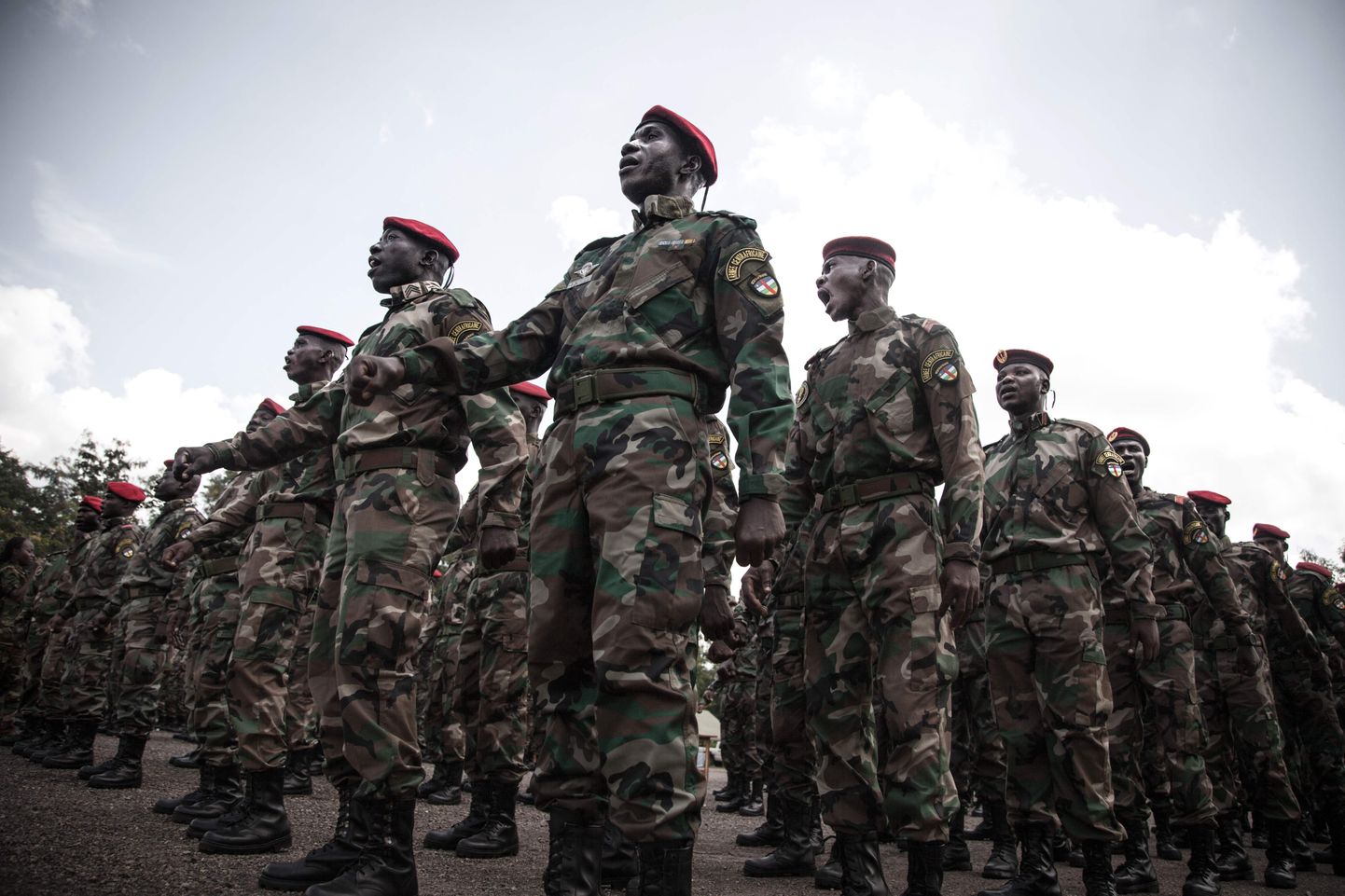 Centrālāfrikas Republikas armija