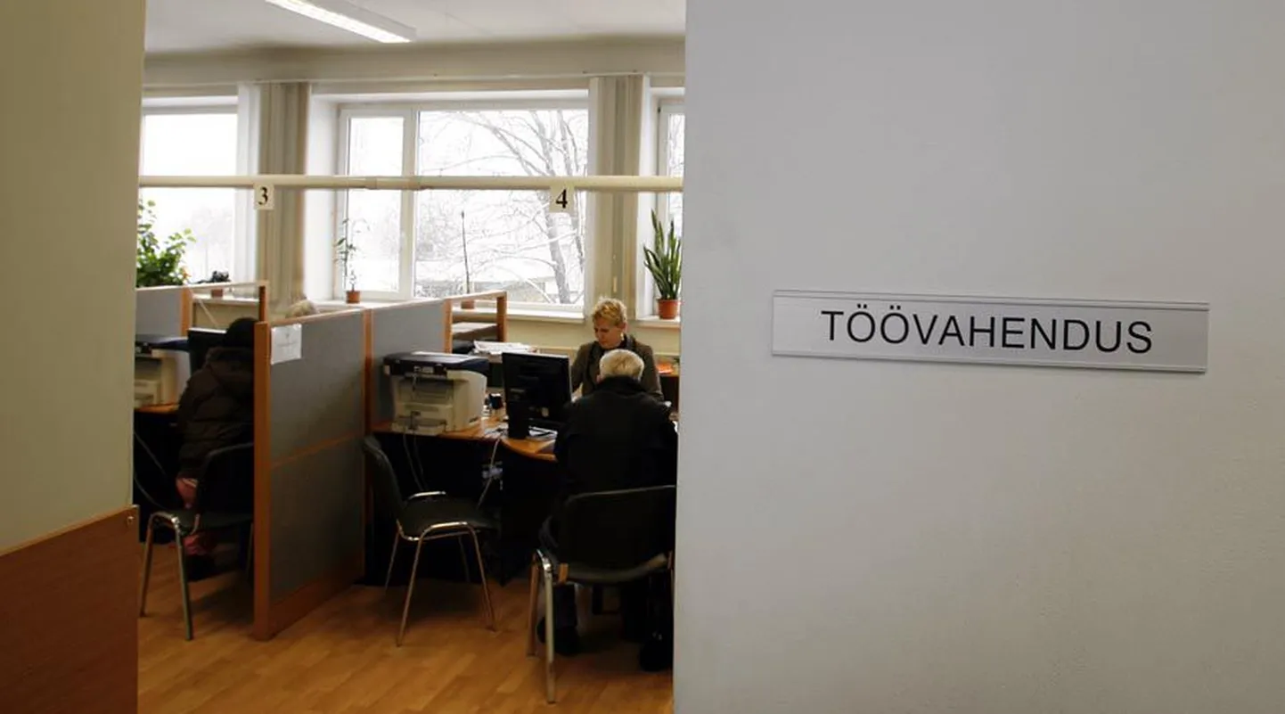 Tööturuameti Viljandimaa osakonnas on vabade töökohtade hulk vähenenud