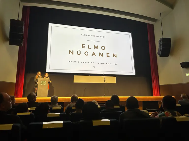 Elmo Nüganen pälvis Fantasporto filmifestivalil elutööpreemia.