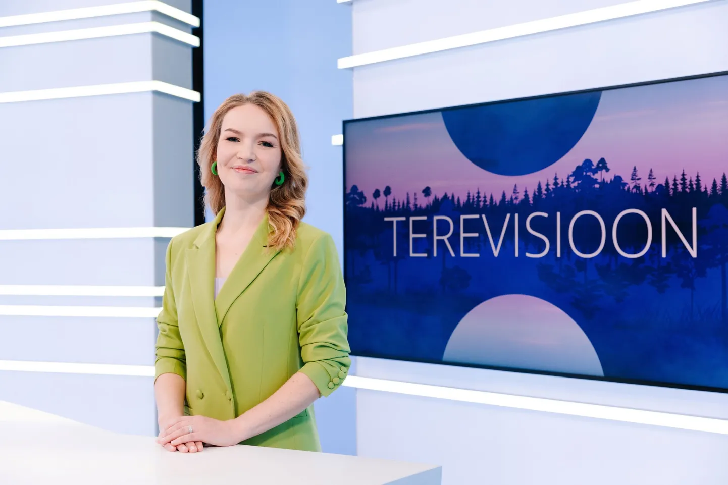 Martha-Beryl Grauberg on uus "Terevisiooni" saatejuht