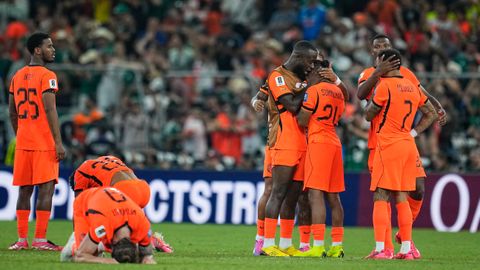 MMilt välja kukkunud Holland sai jalgpallilegendilt karmi hoobi