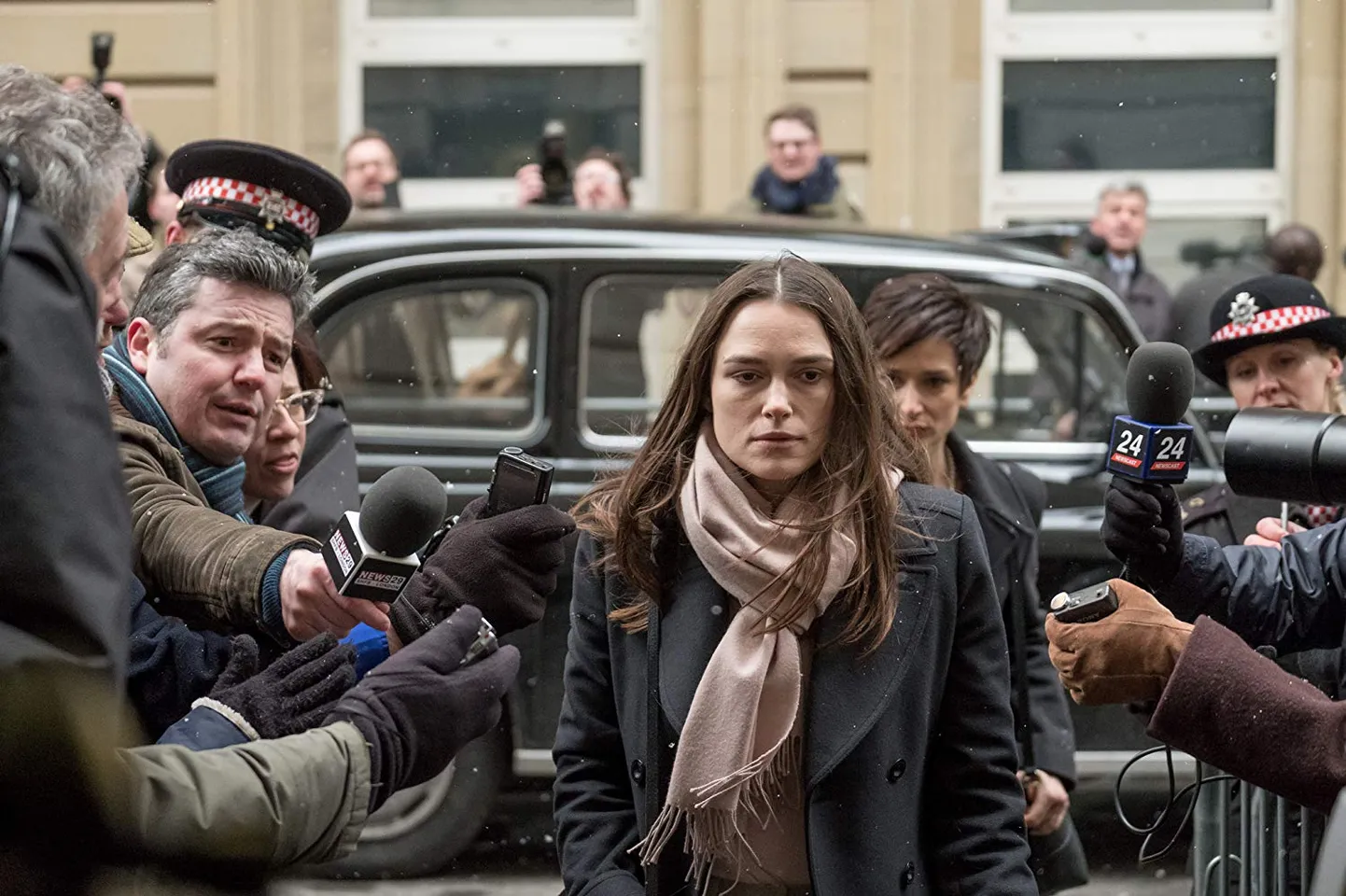 Keira Knightley filmis «Riigisaladus»