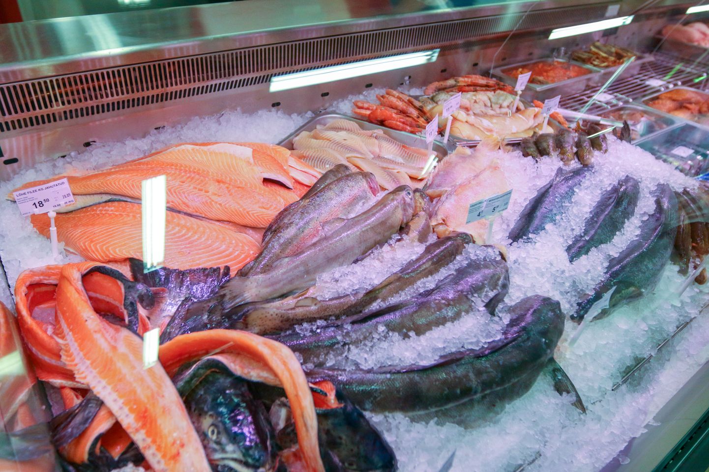 "Juba mõnda aega on olnud languses mõnede varasemate tarbijalemmikute, näiteks punase kala ostmine."