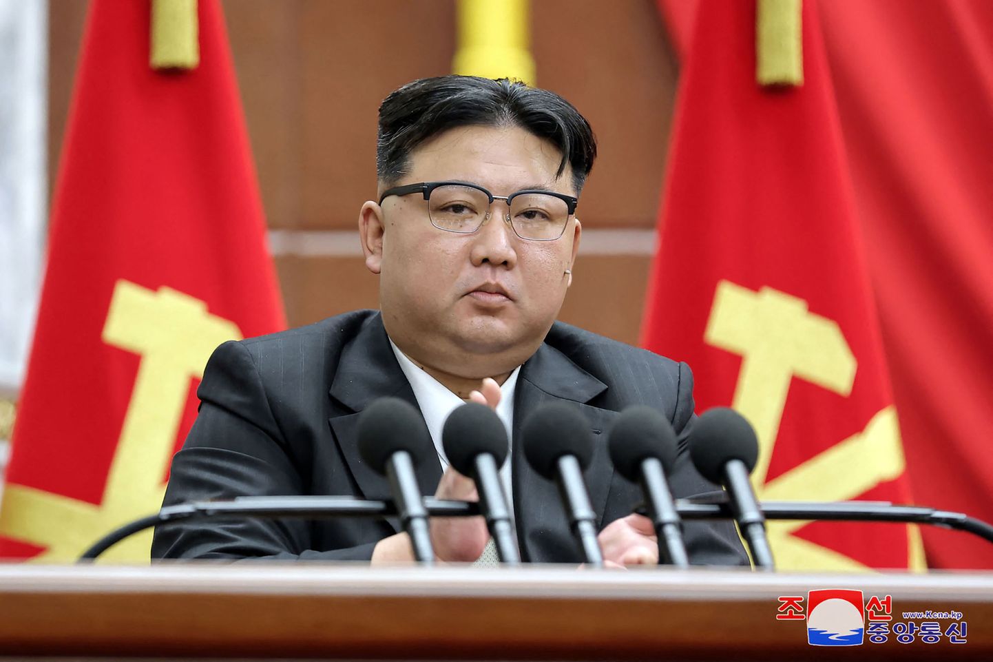 Põhja-Korea juht Kim Jong-un.