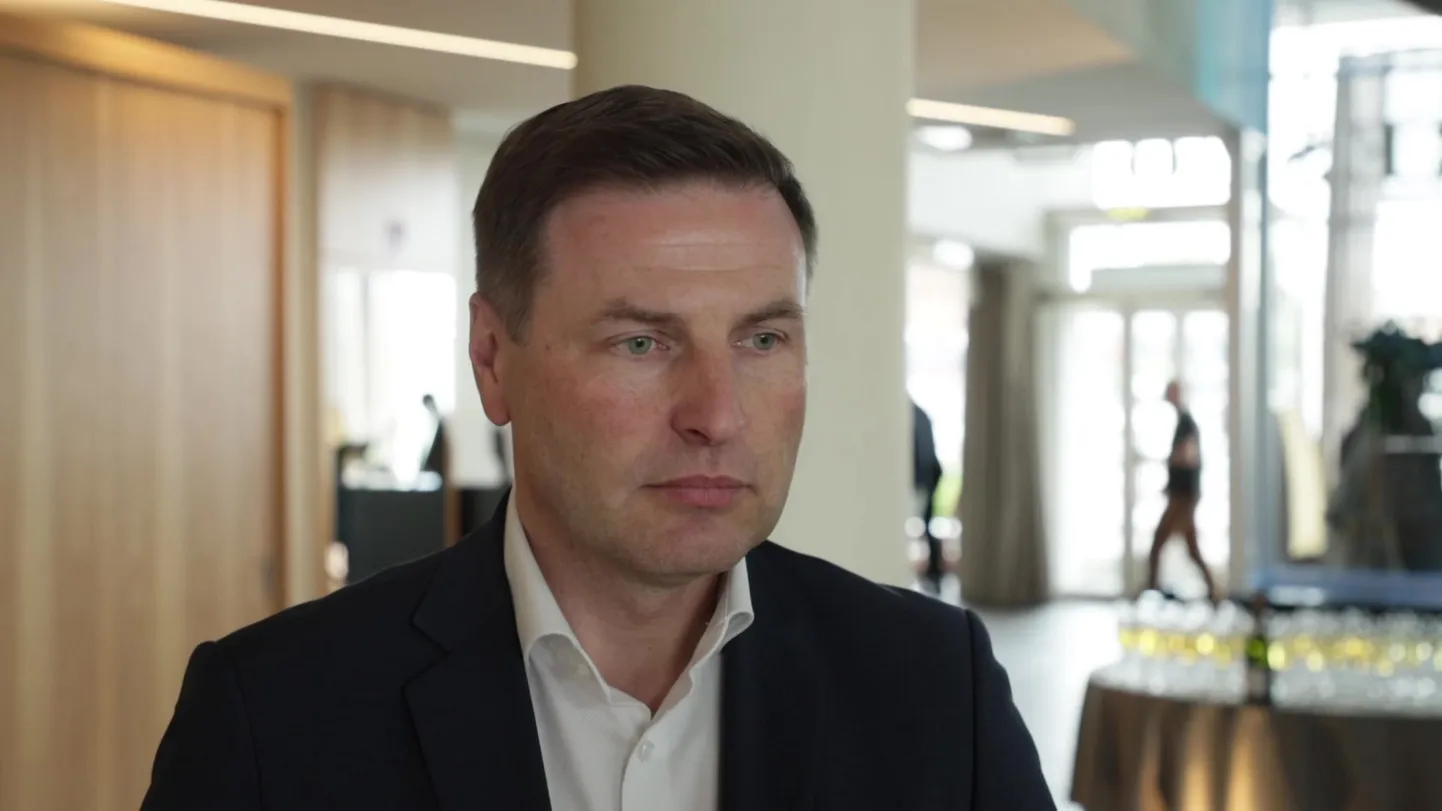 Kaitseminister Hanno Pevkur