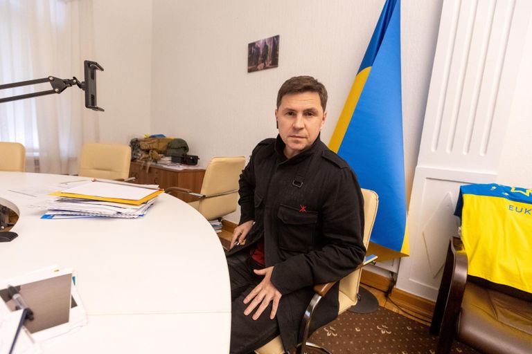 Cоветник главы офиса президента Украины Михаил Подоляк.