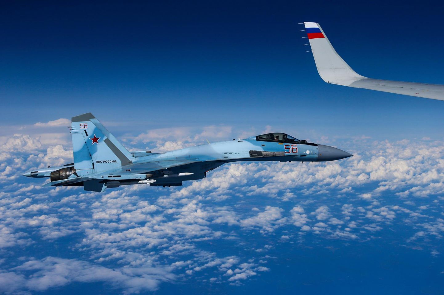 Vene sõjalennukid on tekitanud ohtlikke olukordi, minnes reisilennukitele liiga lähedale.