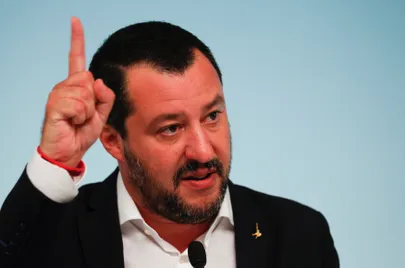 Matteo Salvini.