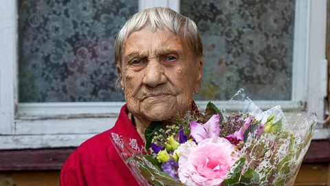PALJU ÕNNE! ⟩ Eesti vanim elanik tähistab täna 108. sünnipäeva