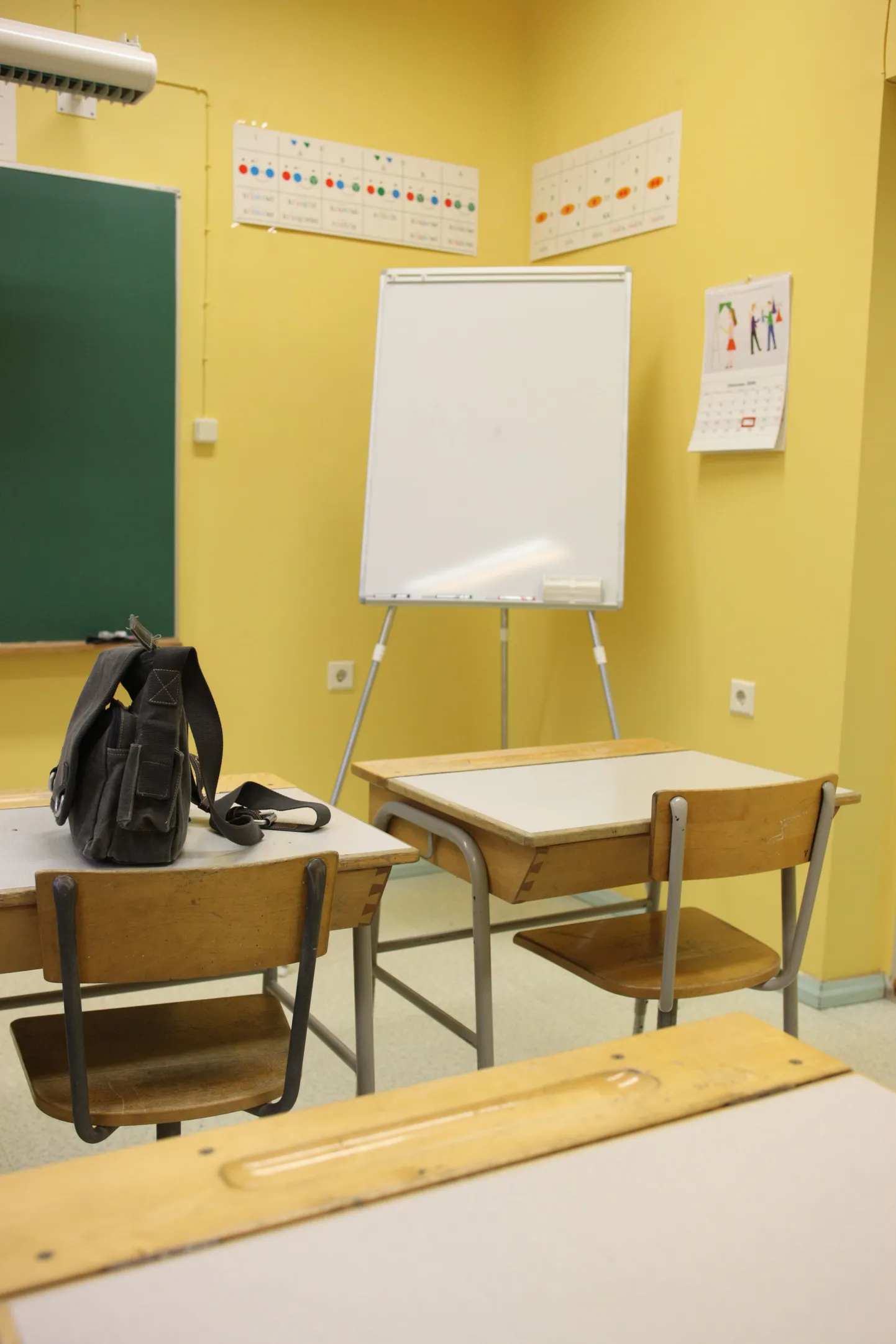 Keskkooli klasside koolipingid jäävad tühjaks alles vastu õhtut.
