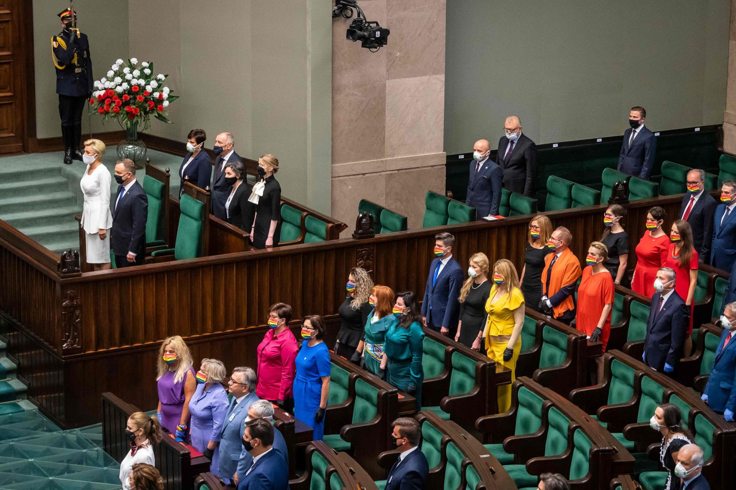 Polijas parlaments. 6.augusts, 2020