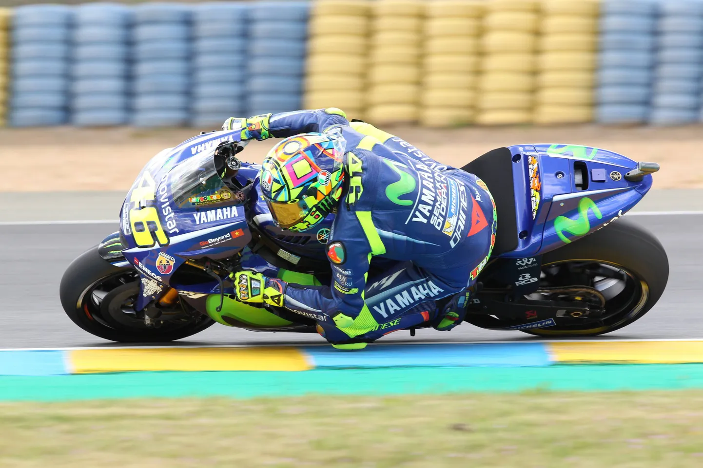 Valentino Rossi.