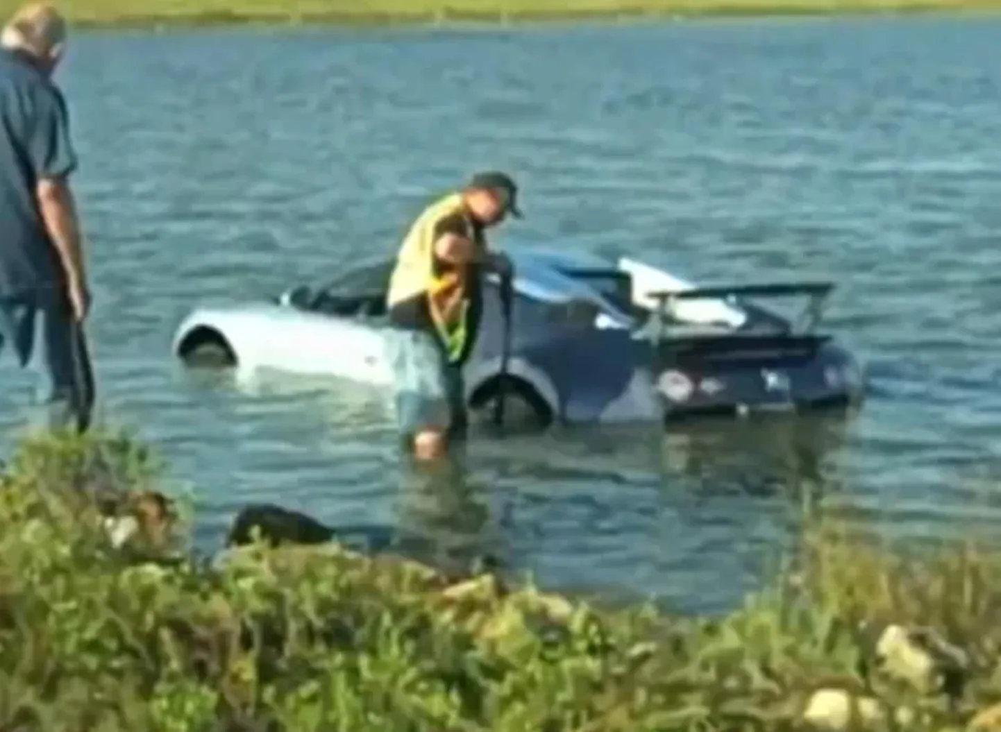 Bugatti Veyron pargiti vette