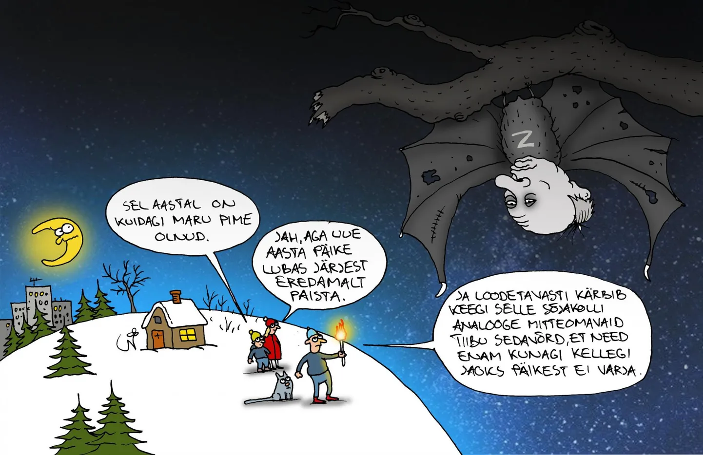 Aasta karikatuur.