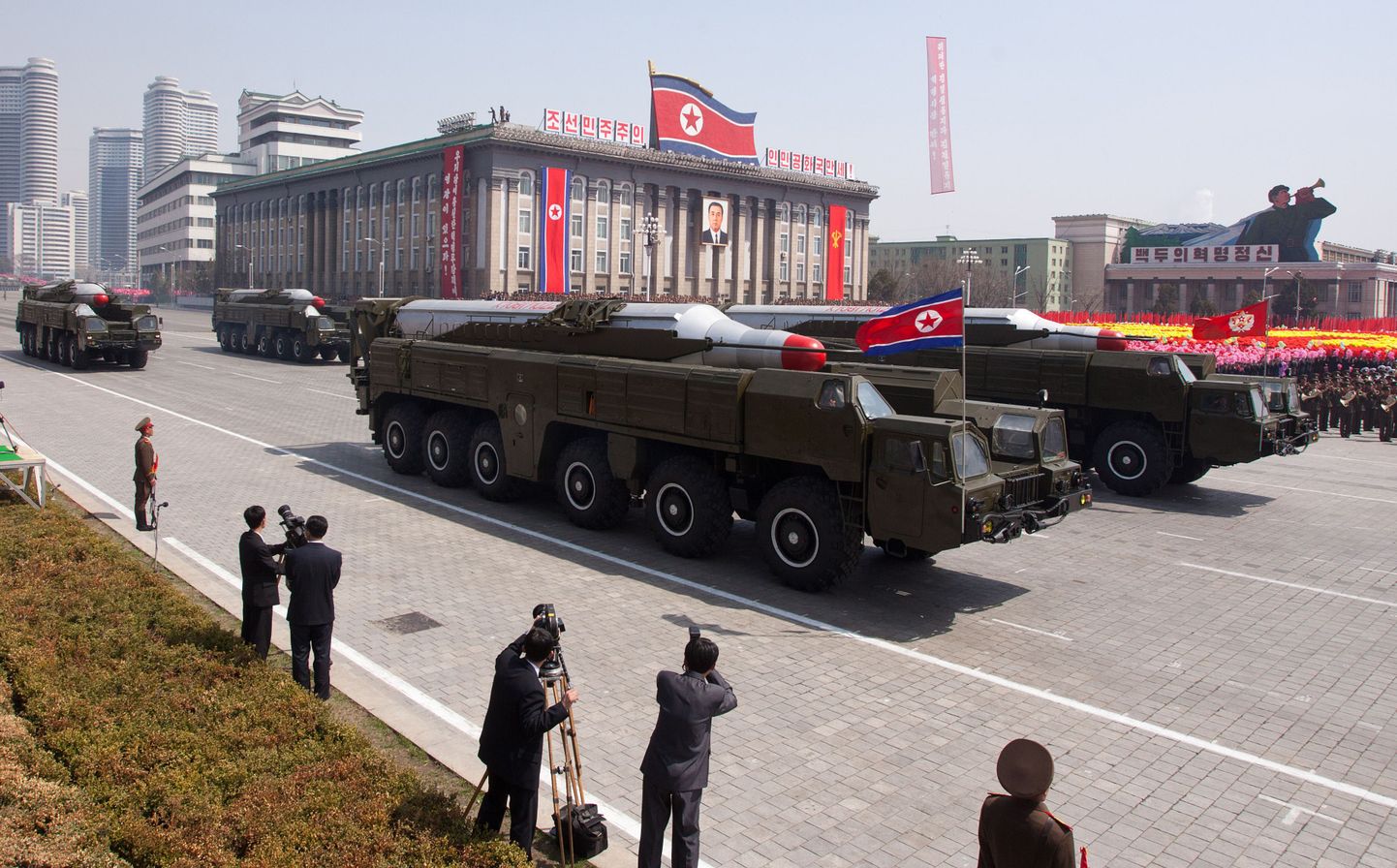 ÜRO: sanktsioonid aeglustavad Põhja-Koreal tuumarelva loomist