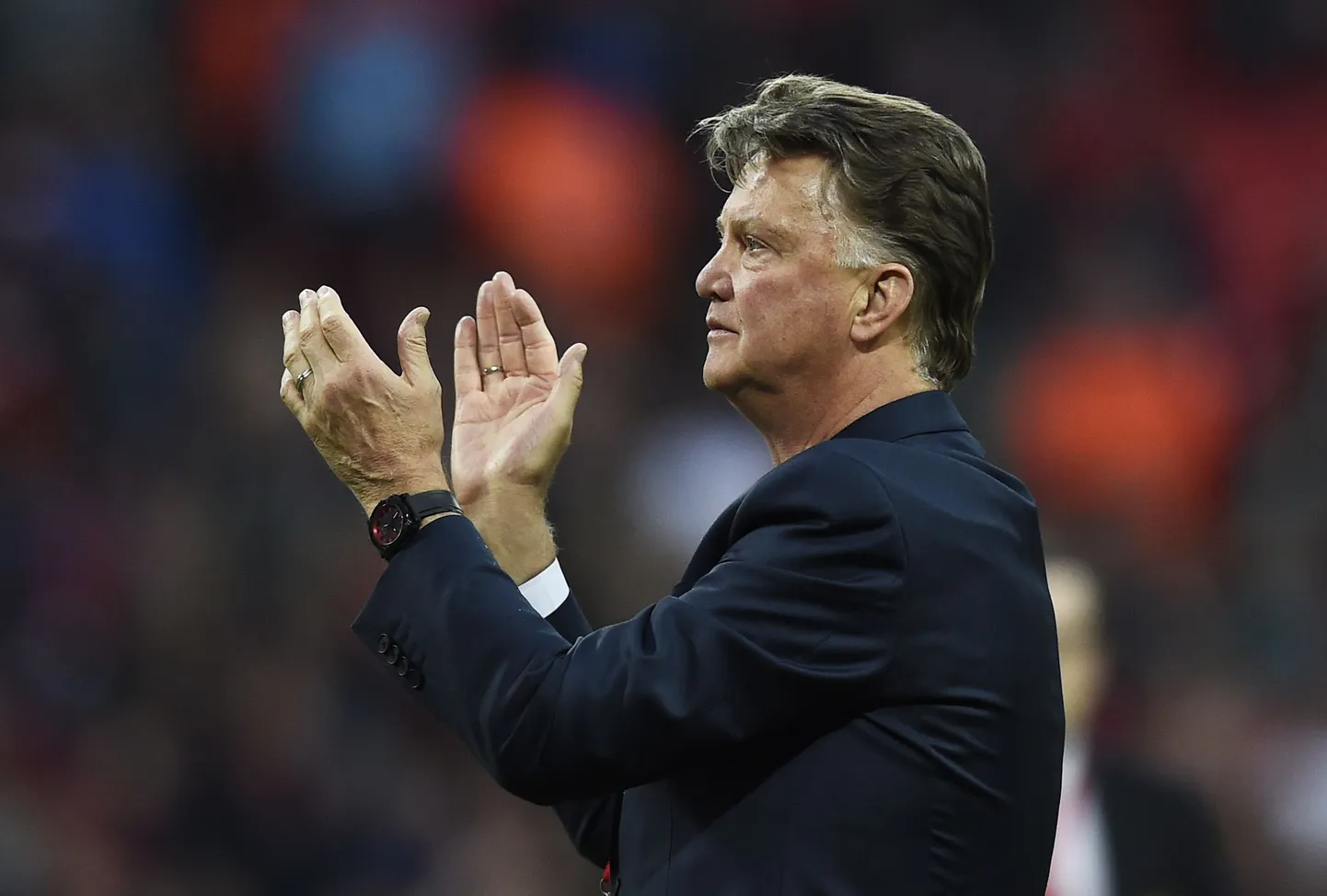 Louis van Gaal.