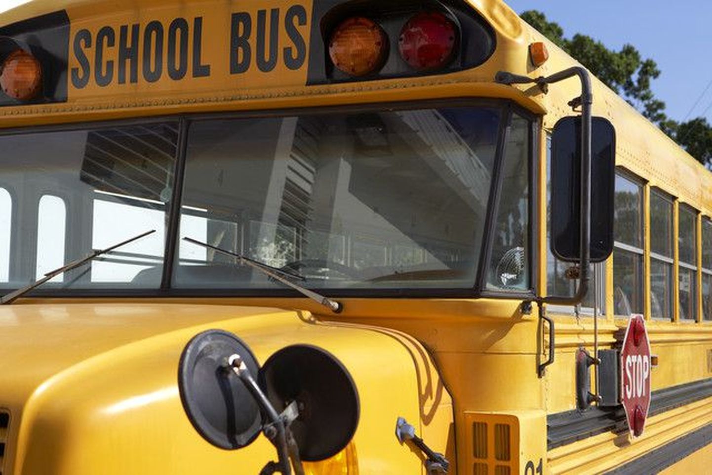 Ameerikas viiakse lapsi kooli spetsiaalse bussiga.
