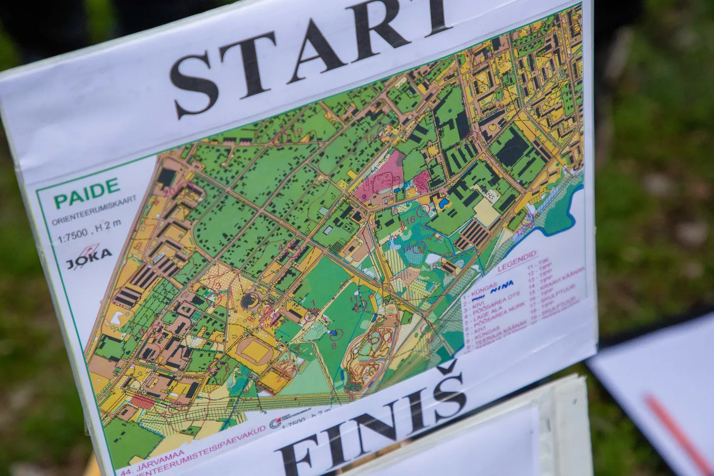 Järvamaa orienteerumine