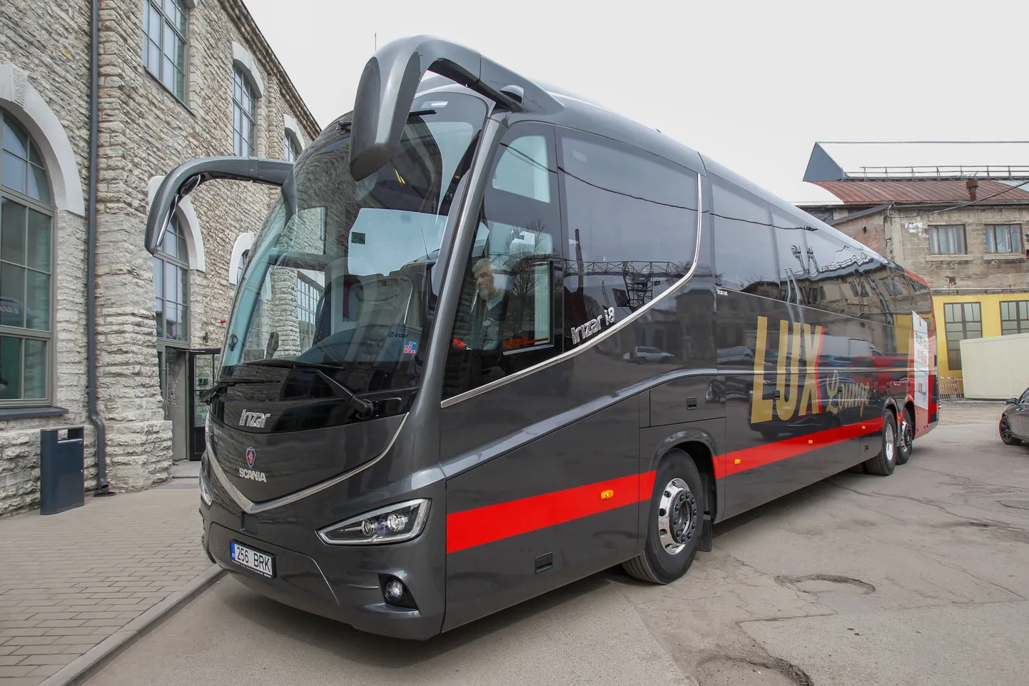 Lux Express buss.