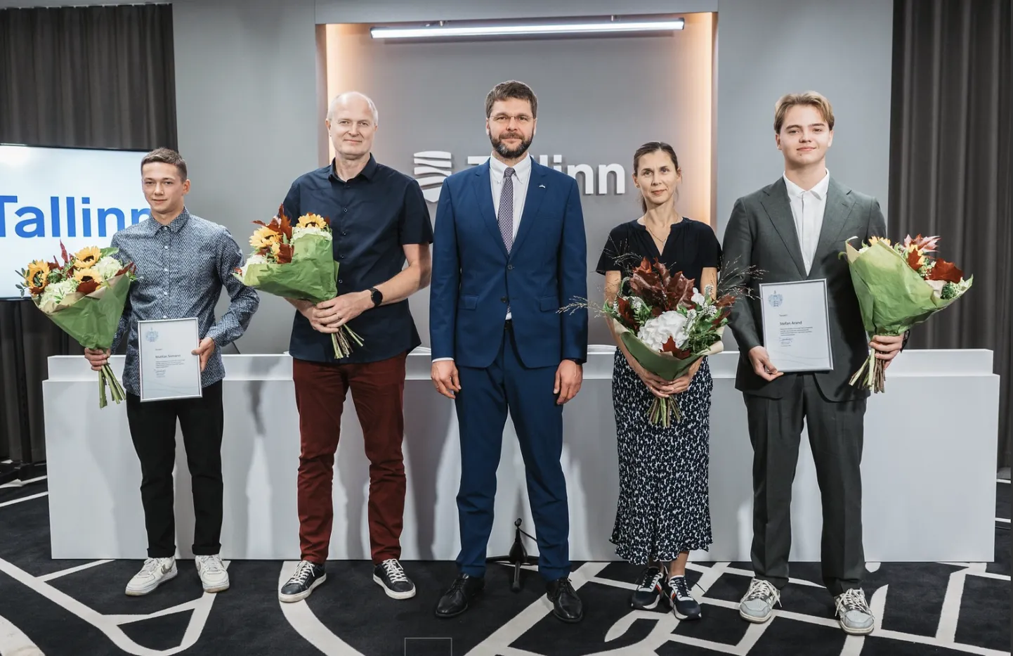 Tallinn premeeris Euroopa ja maailmameistrivõistlustel edukalt esinenud sportlasi.