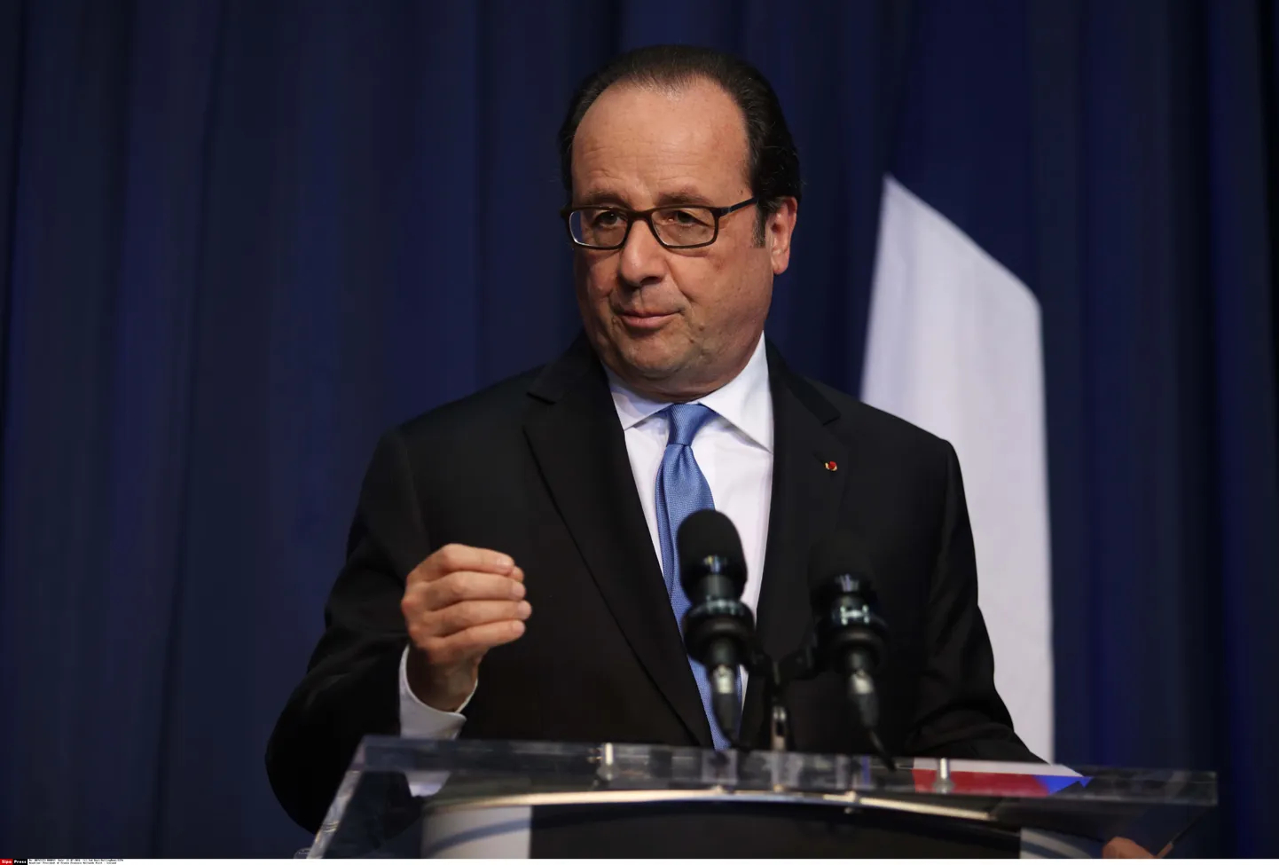 François Hollande.