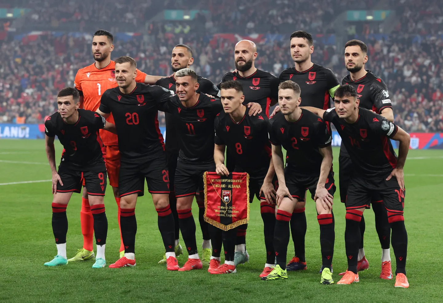 Albānijas izlases futbolisti