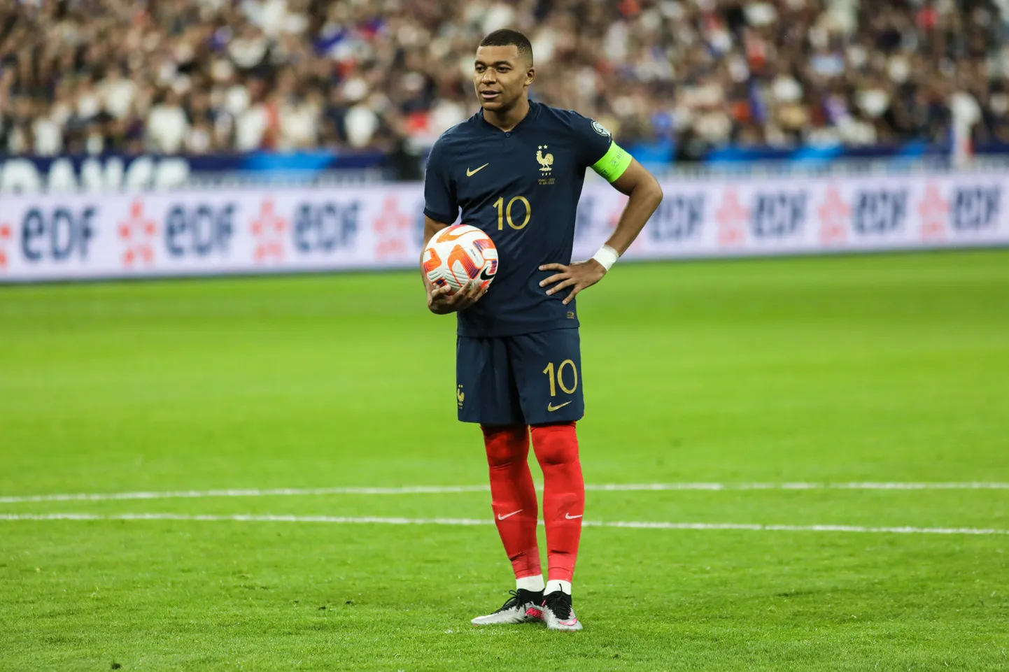 Kylian Mbappe