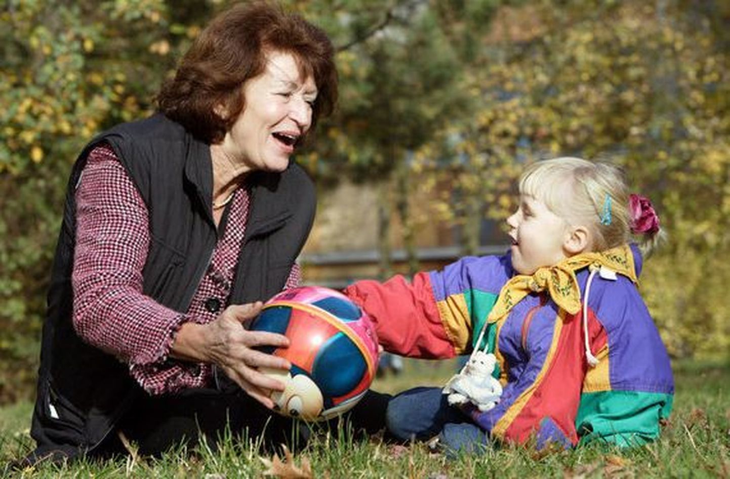 Vanavanemate tugi on lastele eriti oluline siis, kui peres toimuvad suured muutused