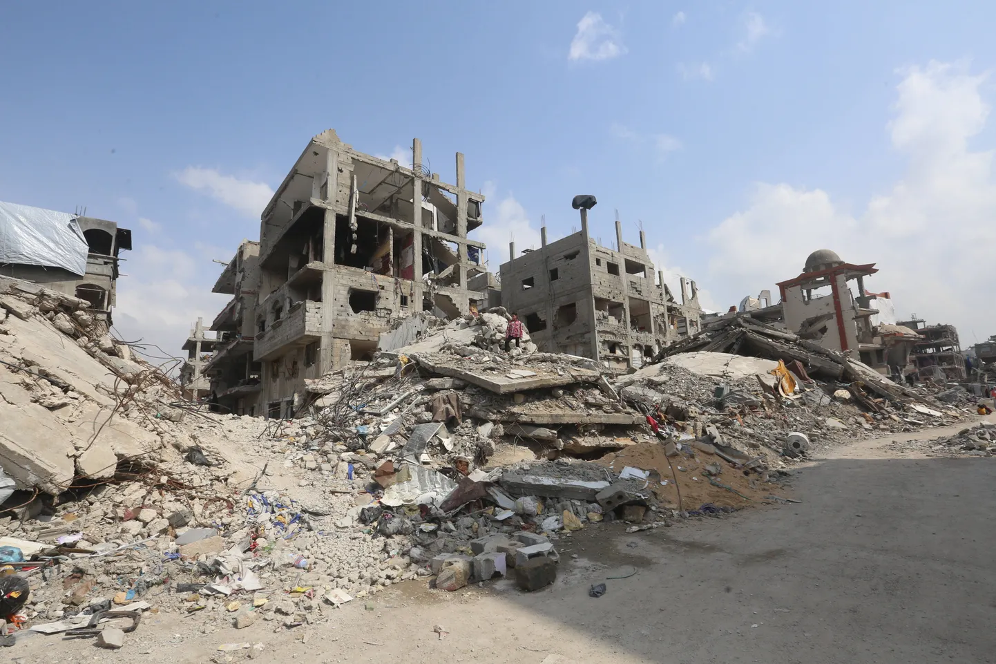 Kaader Gaza sektorist.