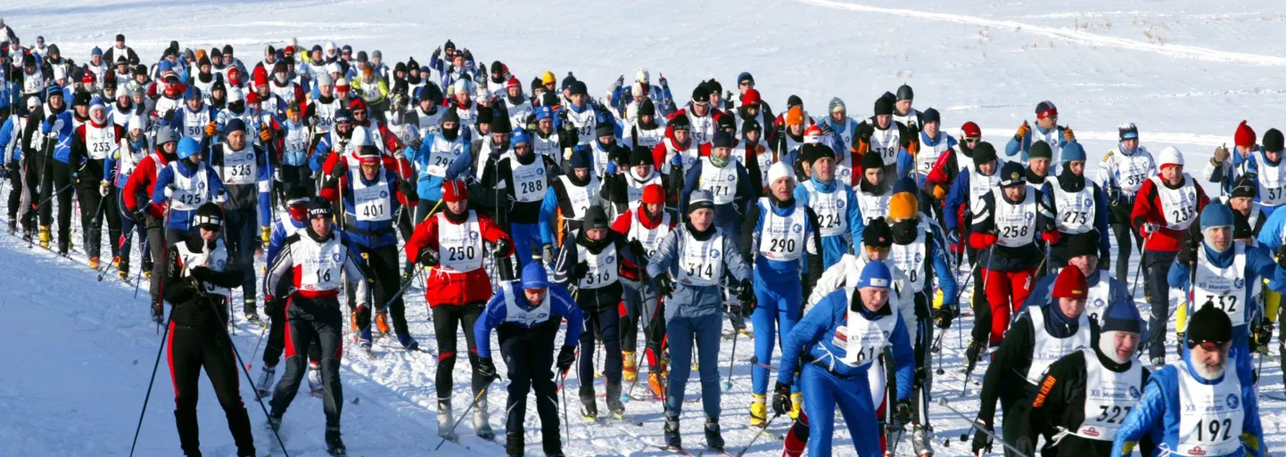 Tamsalu-Neeruti maraton.