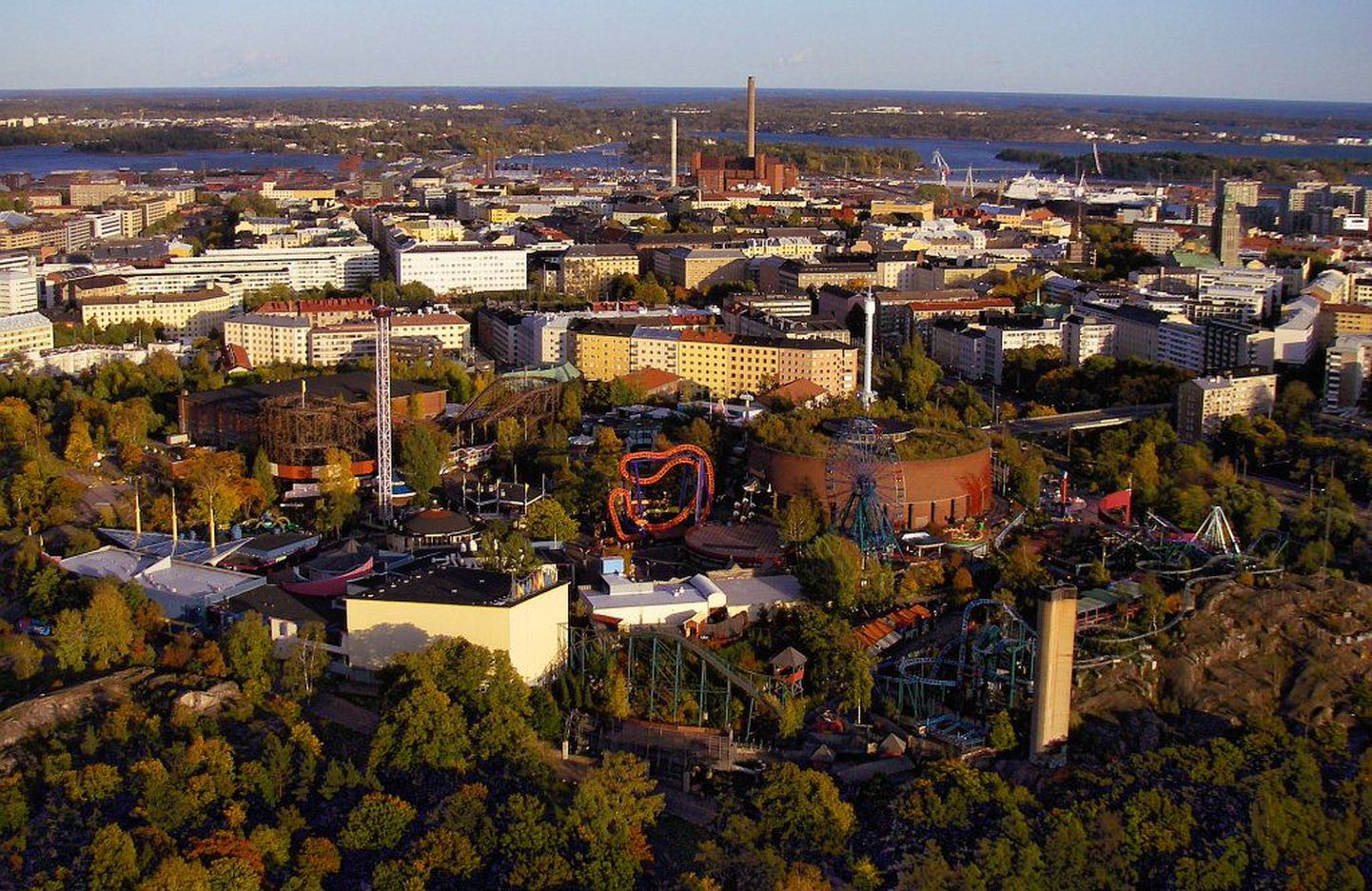 Linnanmäki lõbustuspark Helsingis