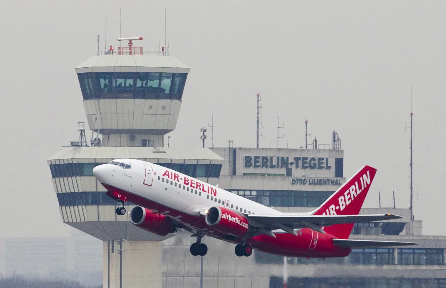 Самолет авиакомпании Air Berlin.