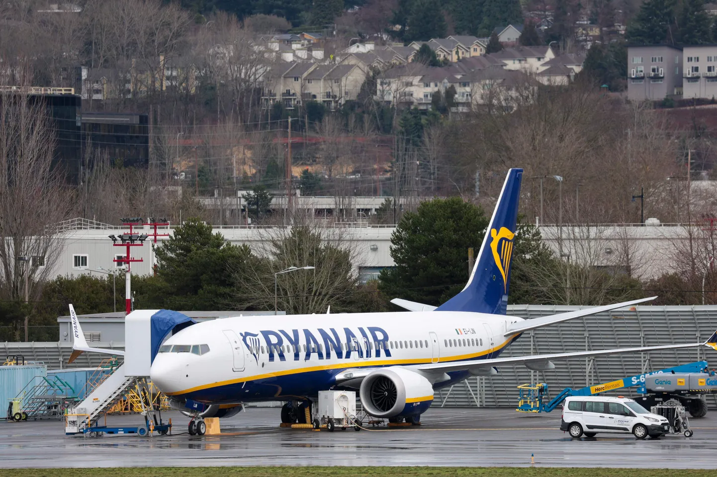 Ryanairi Boeing 737-8AS .