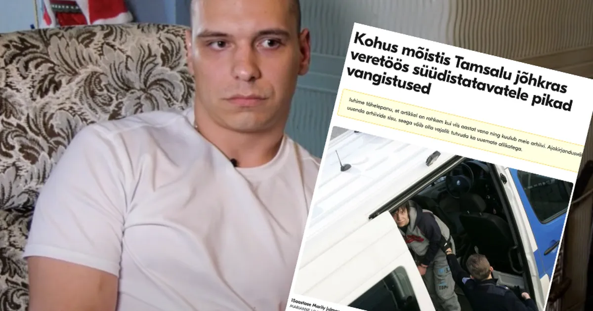 2013. aastal vapustas kogu Eestit jõhker tapatöö Tamsalus. Jõhkra teo toime pannud toona 17-aastane Valeri on tänaseks kinni istunud üle kolmandiku oma elust. «