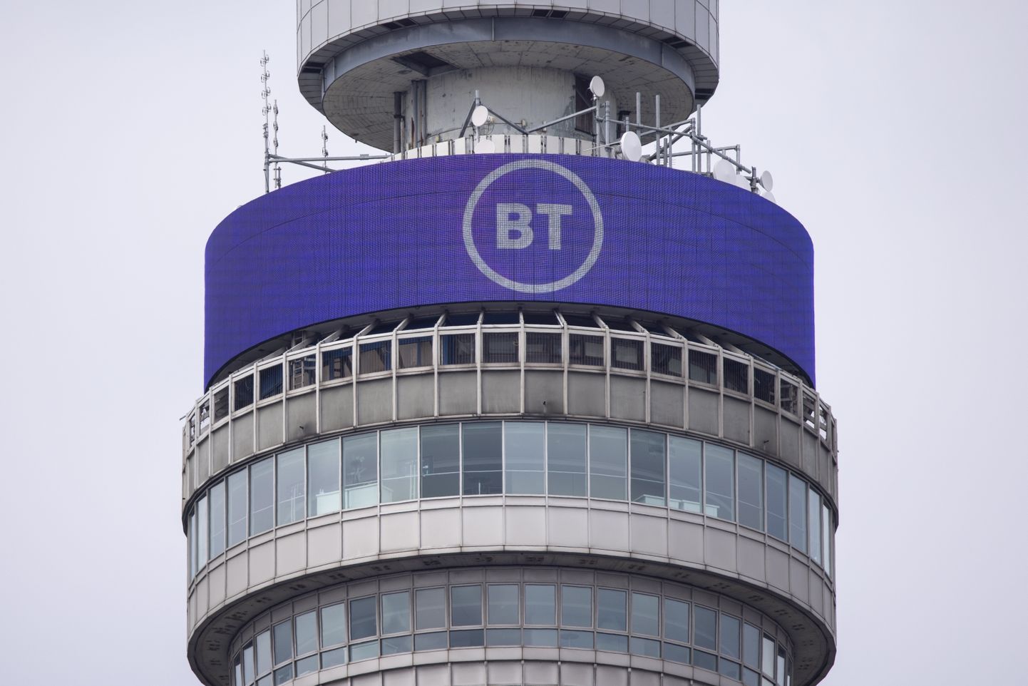 BT torn Londonis. Varem oli nende nimi British Telecom.