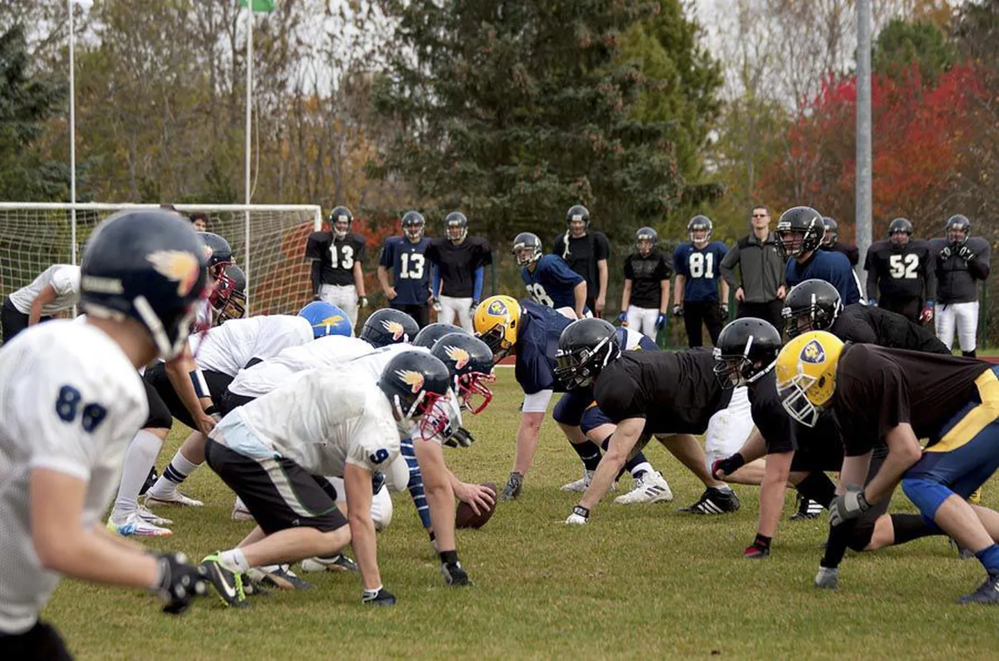 Tartu Titans vs Riga Lions.