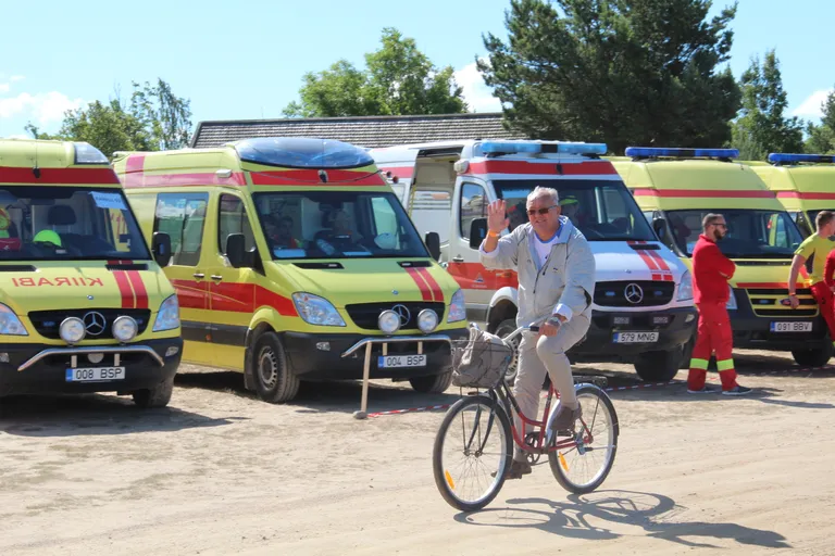 Neljandad kutsemeisterlikkuse võistlused Varblas.