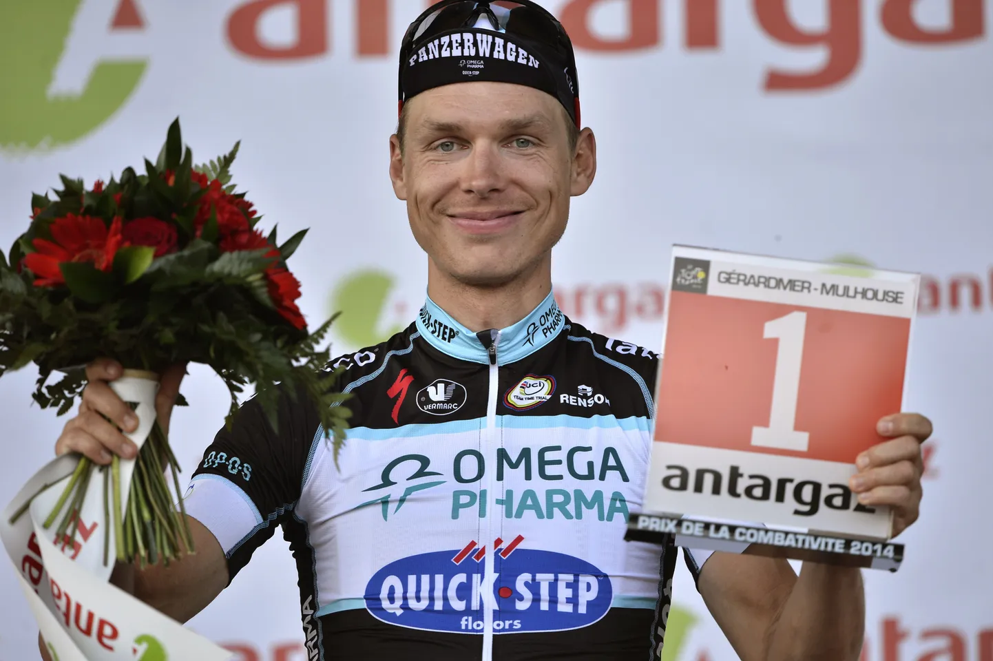 Võidukas Tony Martin.