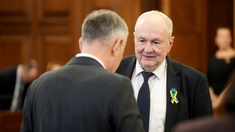 Депутат Сейма Ротбергс задекларировал накопления в размере 47 454 евро