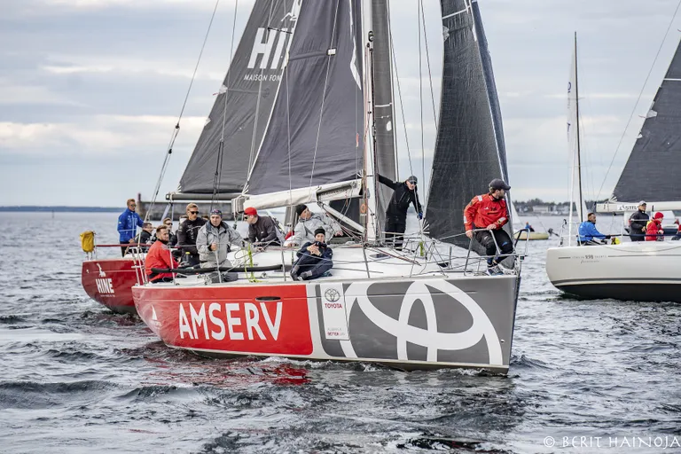 Jaht Amserv Toyota Sailing Team - HOLM-Kalevi Jahtklubi Kolmapäevaregatt 07.10.2020