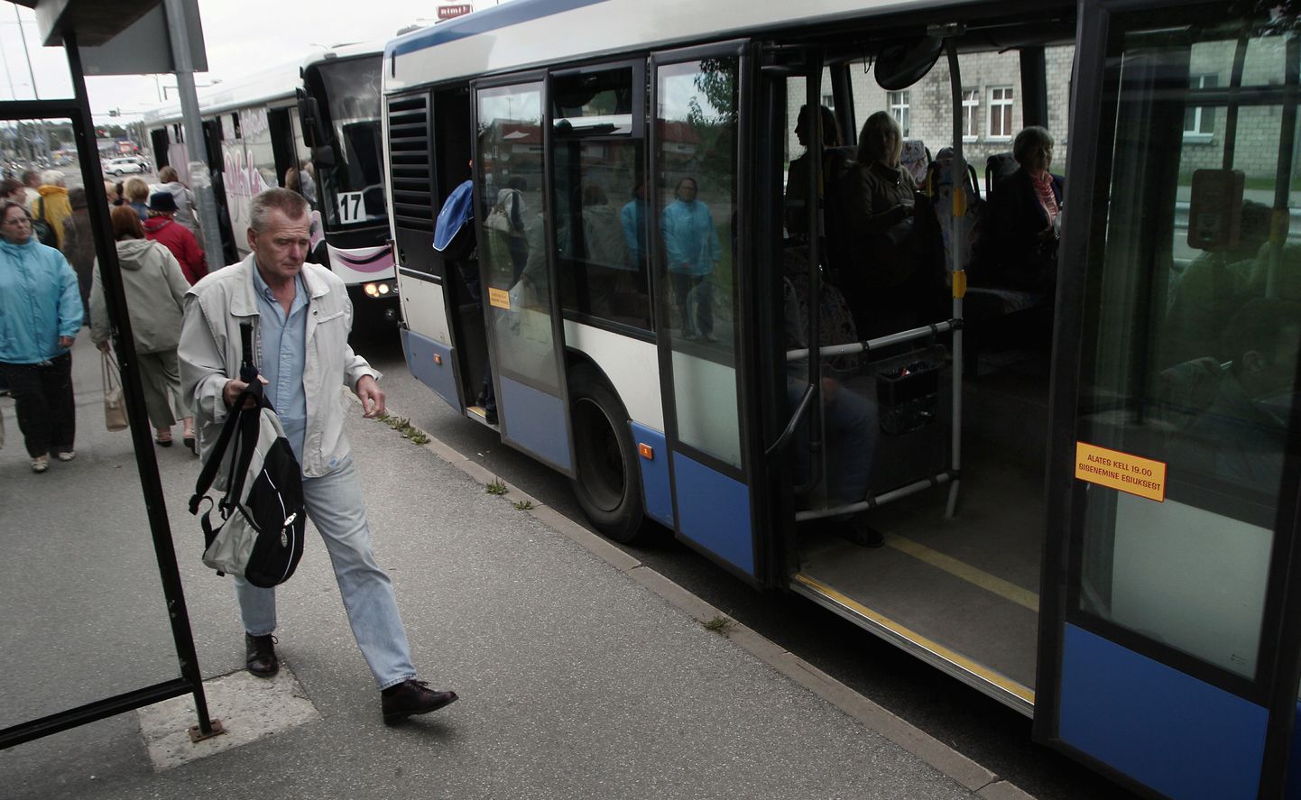 Pärnu linna tahab vanad linnaliinibussid uute vastu vahetada.